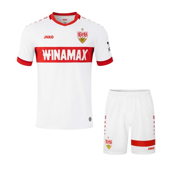 Camiseta VfB Stuttgart Primera equipo Niño 2024-25